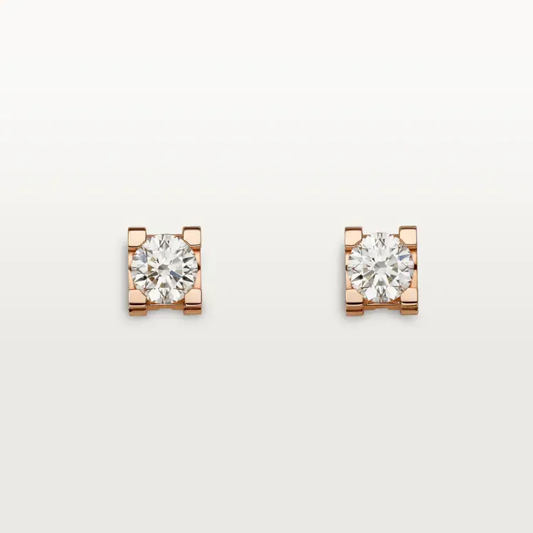 C DE CARTIER EARRINGS