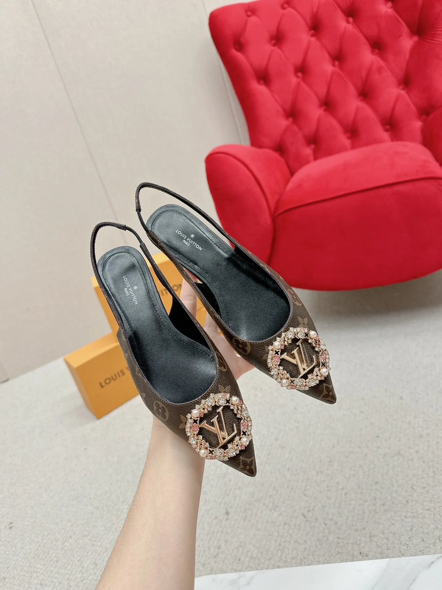 Louis new arrival women shoes