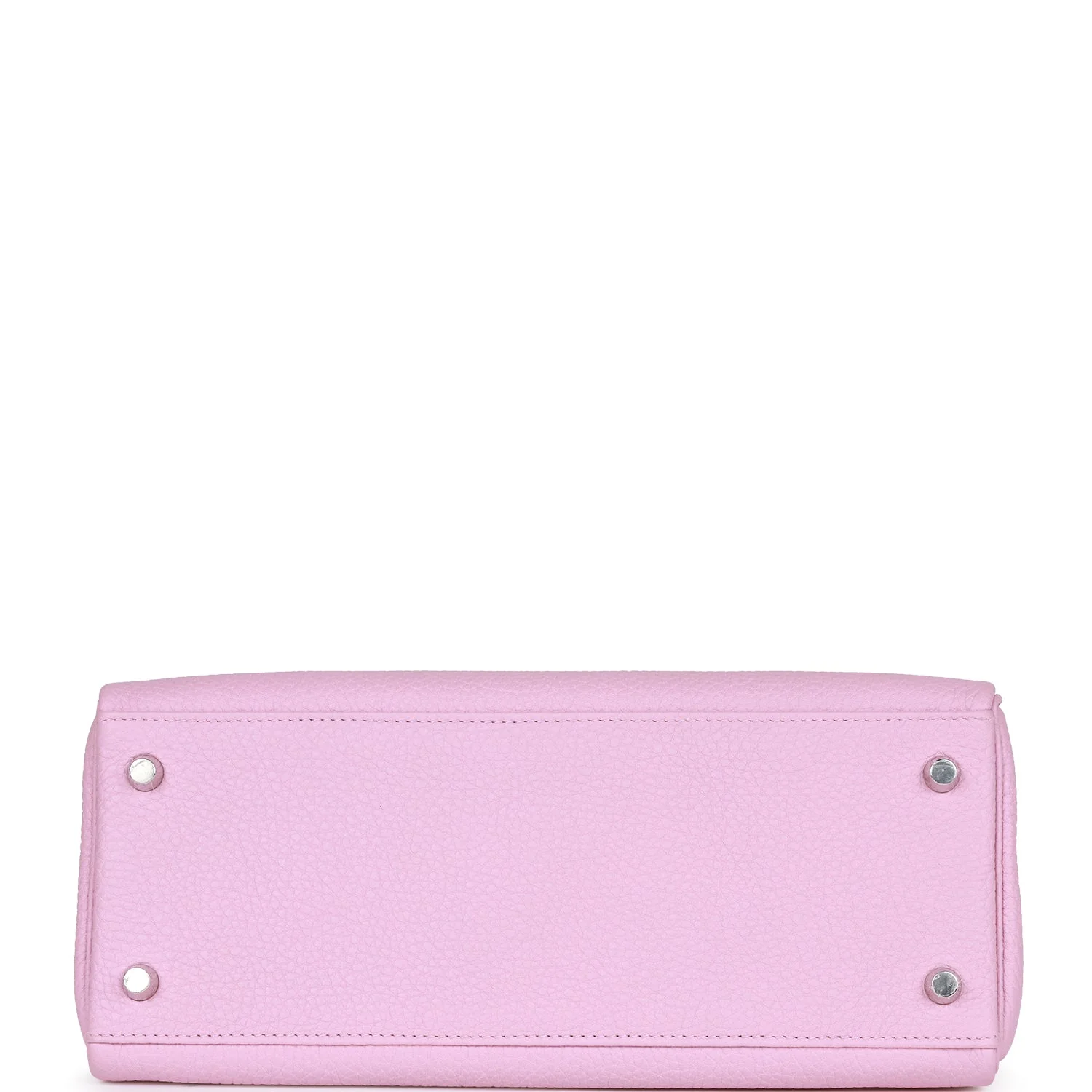 Hermes Kelly Retourne 28 Mauve Sylvestre Clemence Palladium Hardware