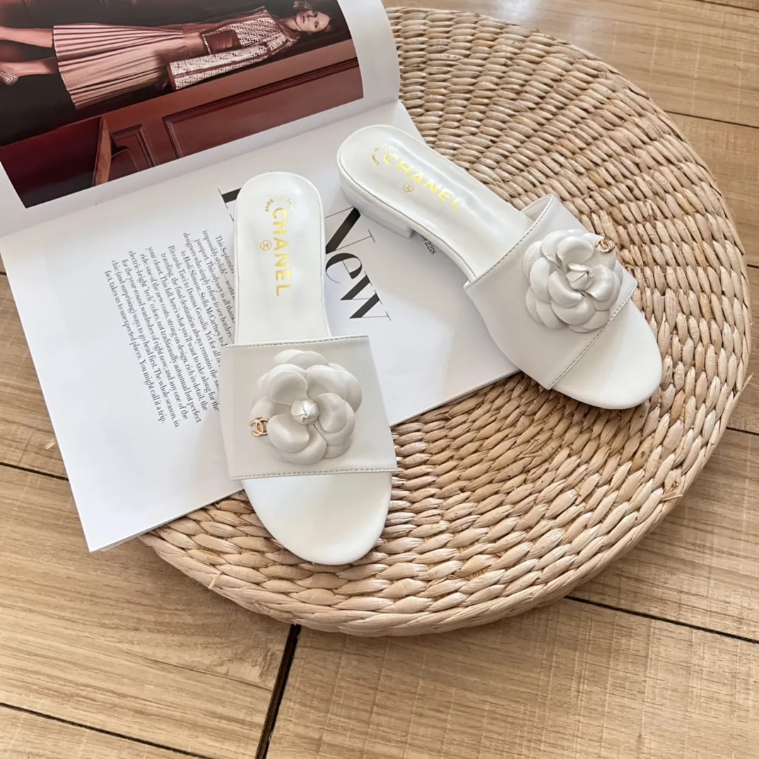 Cc new arrival slippers heels 2cm