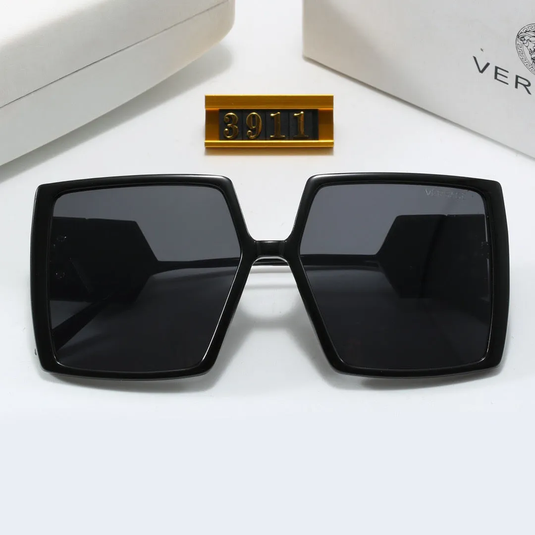 4-color fashionable VE letter sunglasses