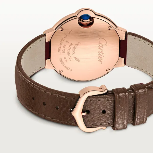 BALLON BLEU Diamond Rose Gold 33mm