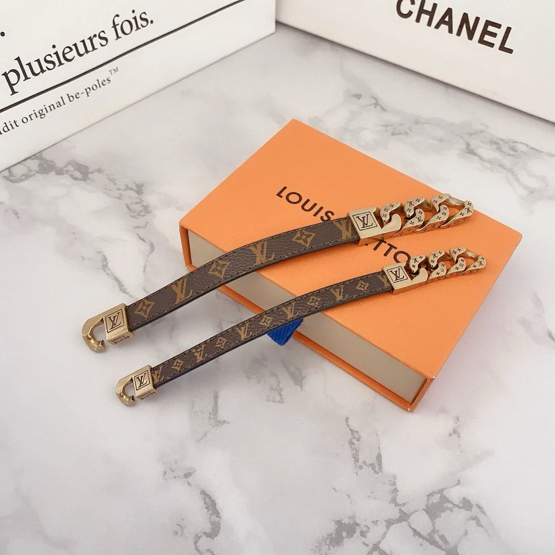 Lv New Arrival Bracelet 0001-Men:20cm, Women:18cm