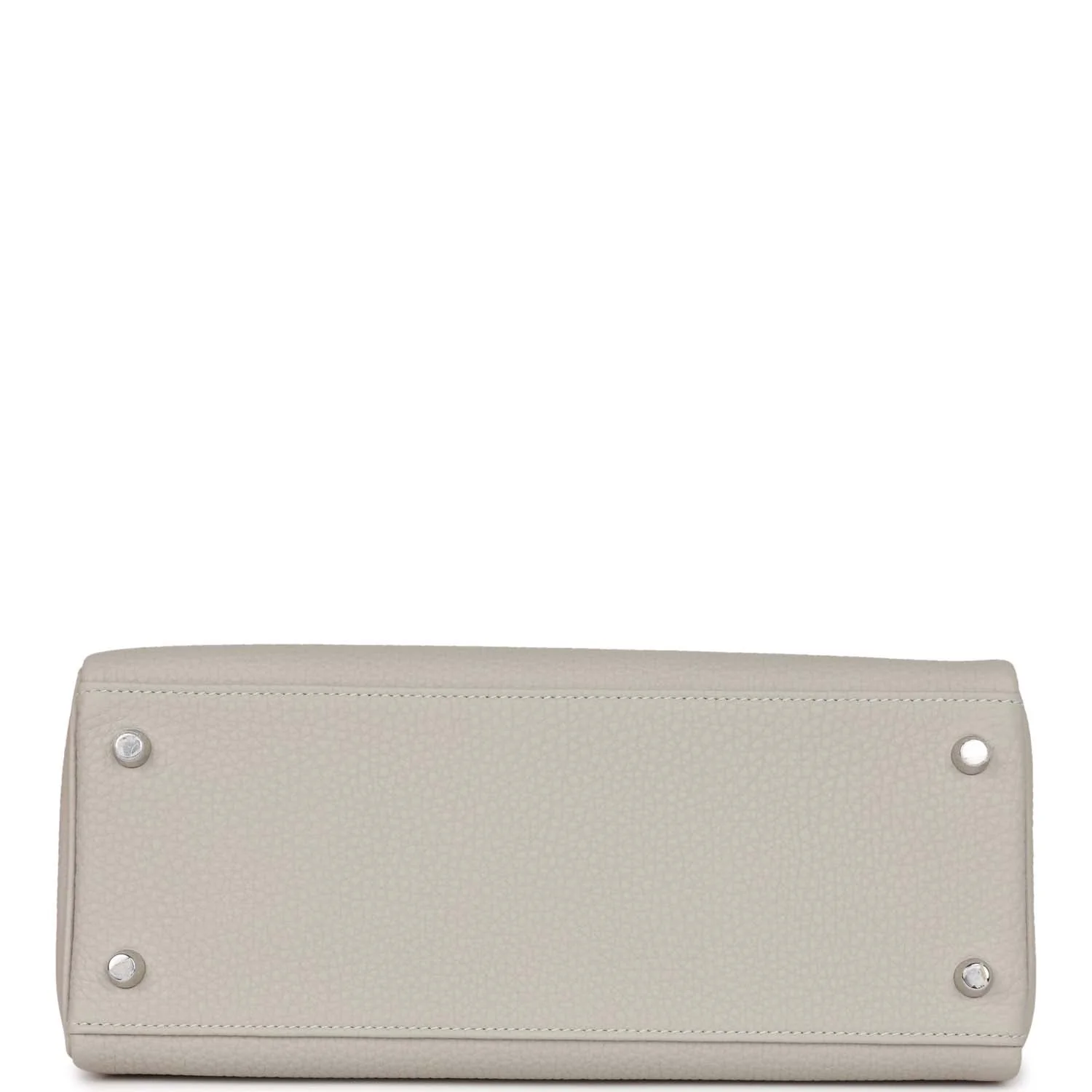 Hermes Kelly Retourne 28 Gris Perle Togo Palladium Hardware