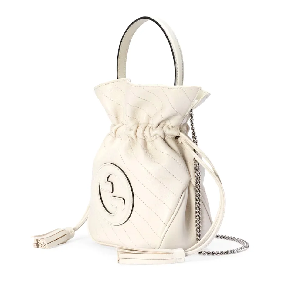 Blondie mini bucket bag