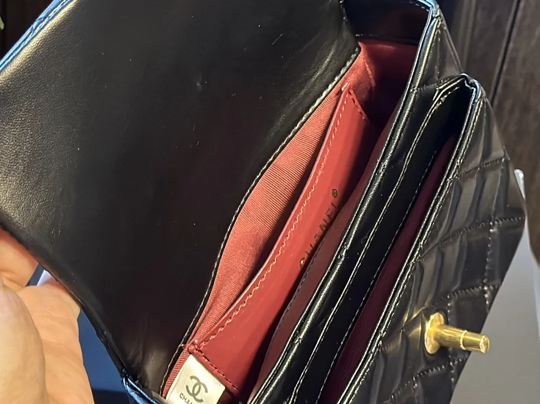 Mini Flap Bag with Top Handle