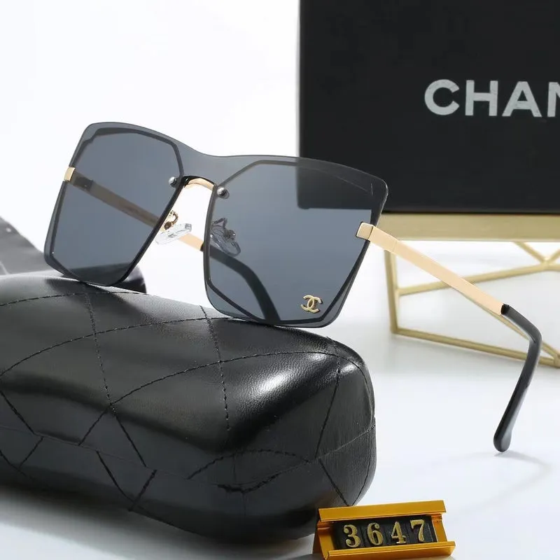 6-color fashionable CC polarized sunglasses