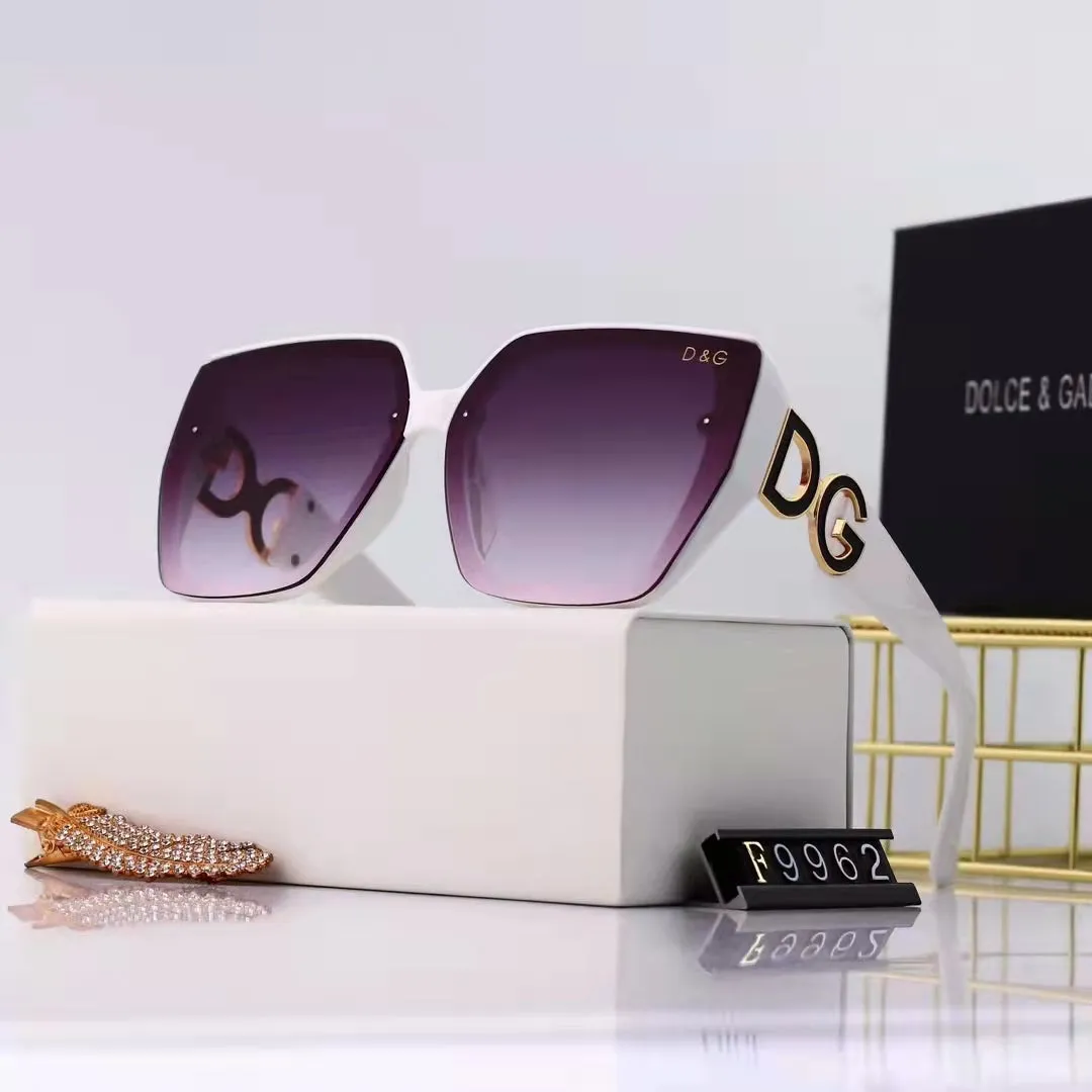 5 Colors Fashion Letter Full Frame Sunglasses