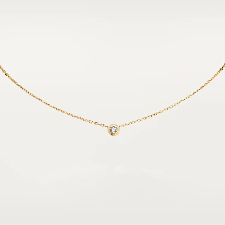 CARTIER D'AMOUR NECKLACE, LARGE MODEL