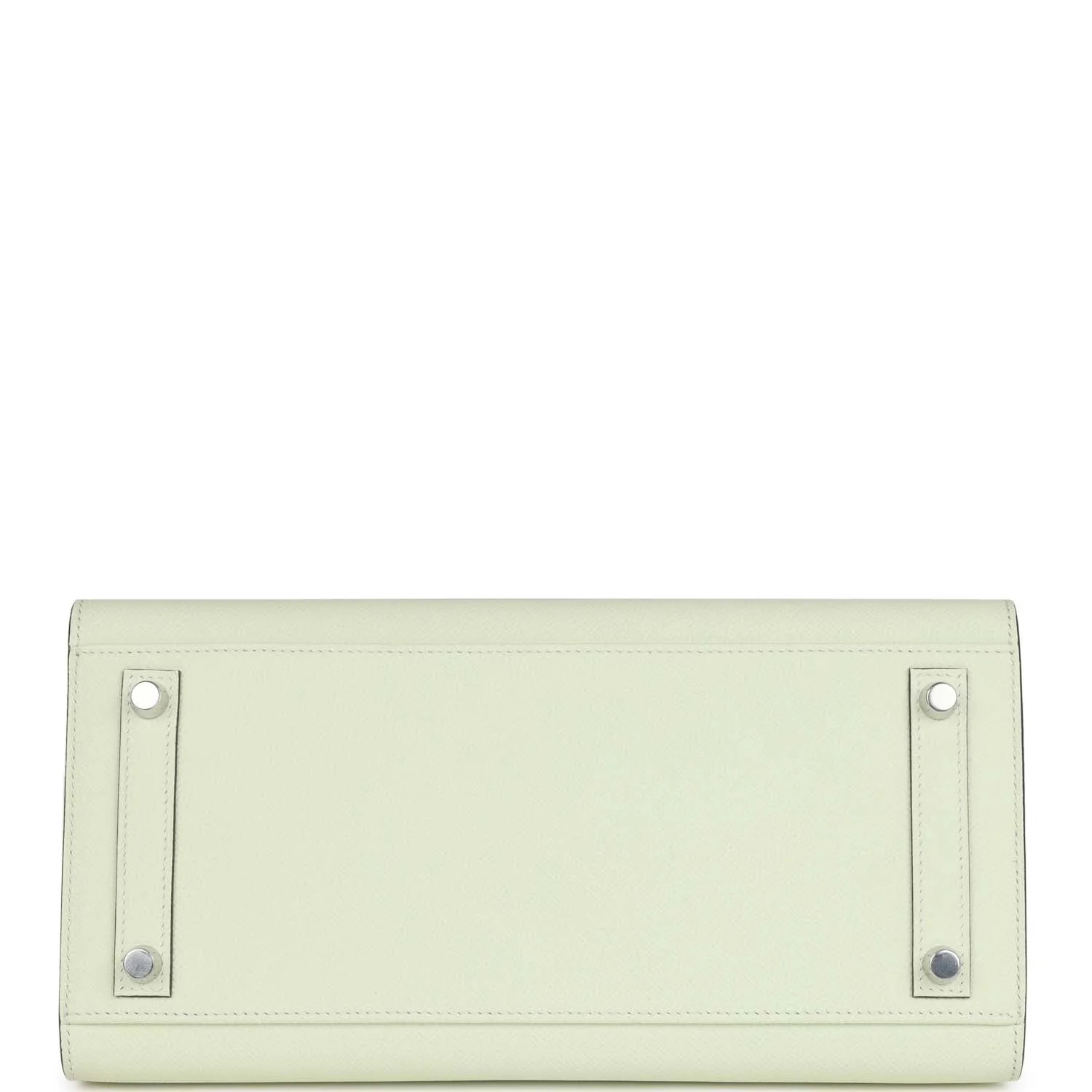 Hermes Birkin Sellier 30 Vert Fizz Epsom Palladium Hardware