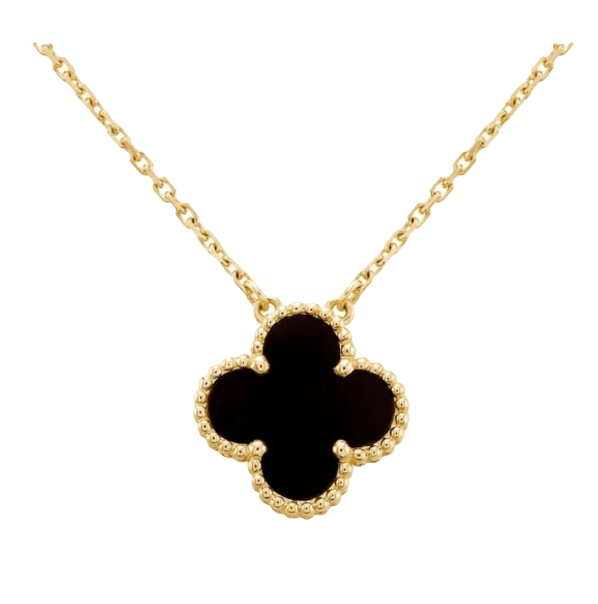 Inspired VA Sweet Alhambra Clover Leaf Necklace