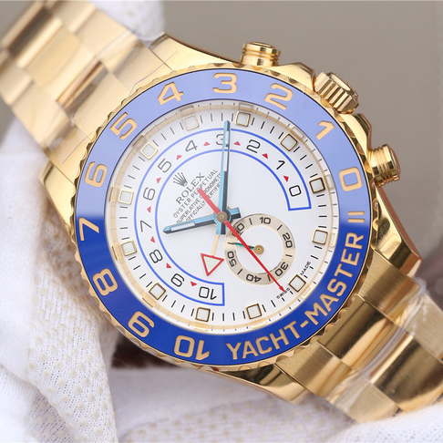 Yacht-Master II 18k Yellow Gold 44mm