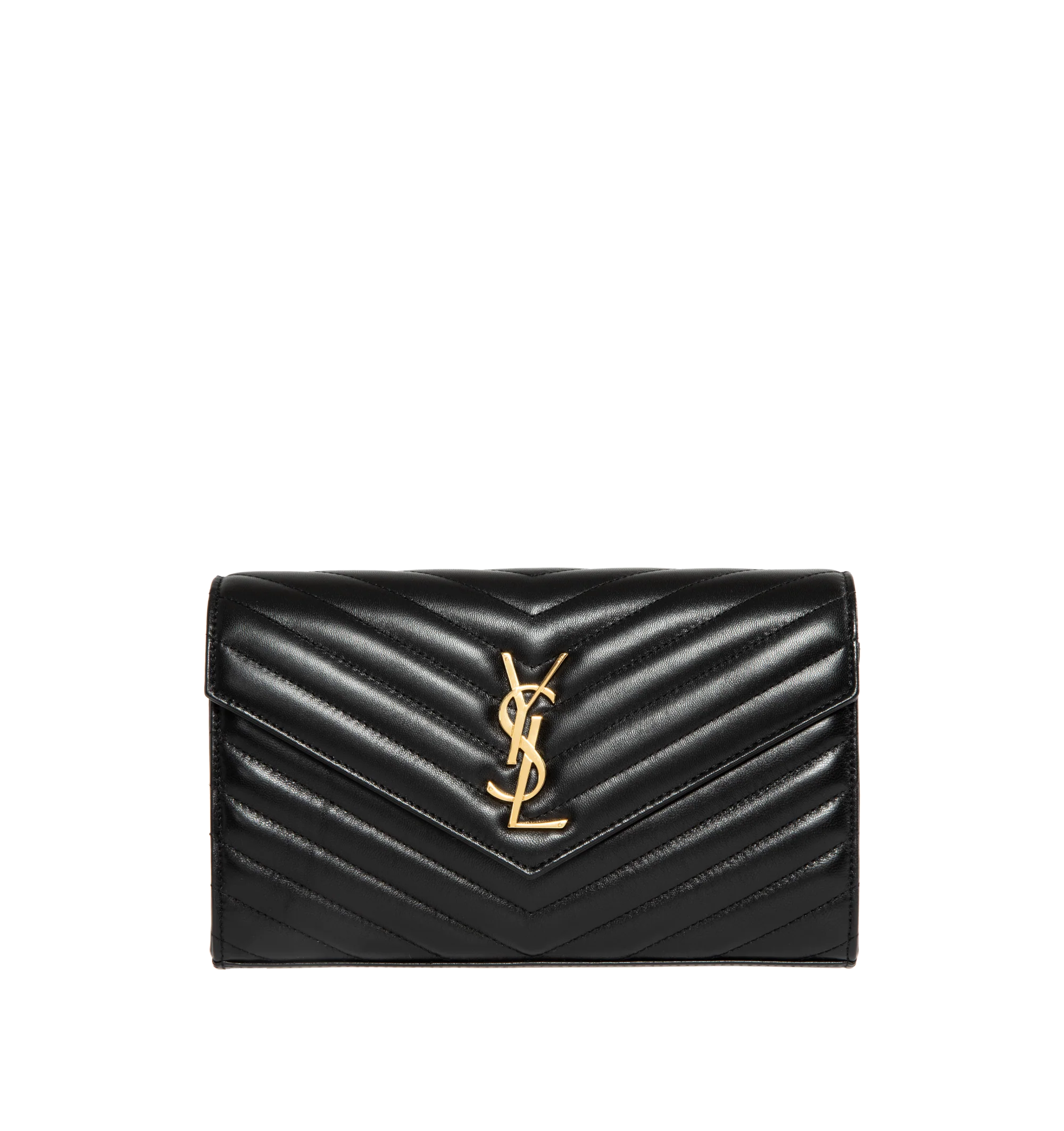 MONOGRAM CHAIN WALLET