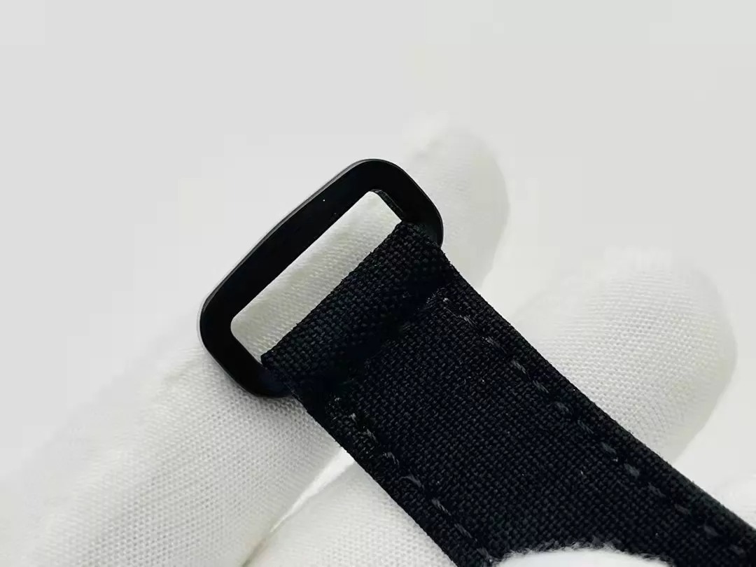 RM055 Skeleton Blue Dial Black Bezel Black Canvas Strap RMS RMUL2