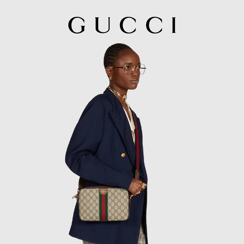 Ophidia G Shoulder Bag