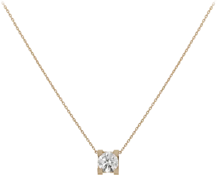 C DE CARTIER NECKLACE