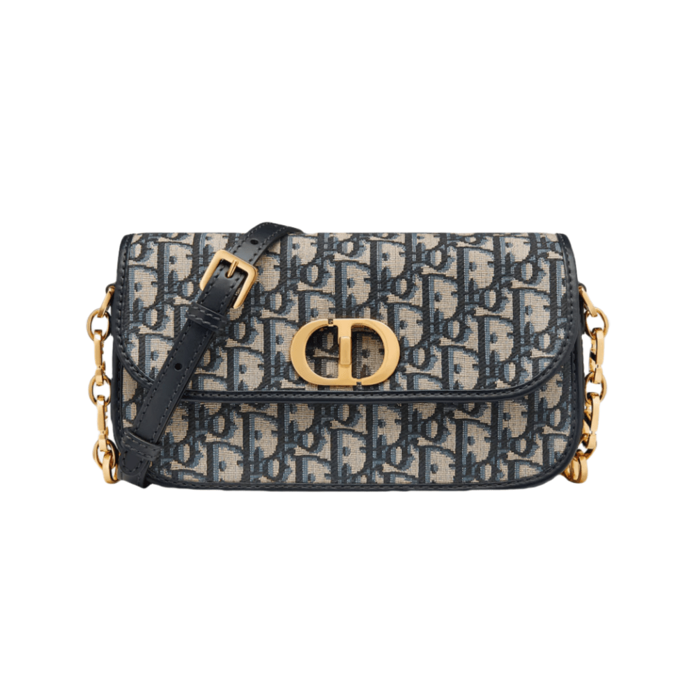 Dior 30 Montaigne East-West Bag with Chain