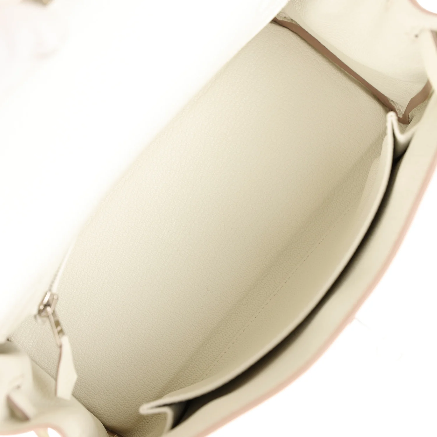 Hermes Kelly Retourne 25 Mushroom Togo Palladium Hardware