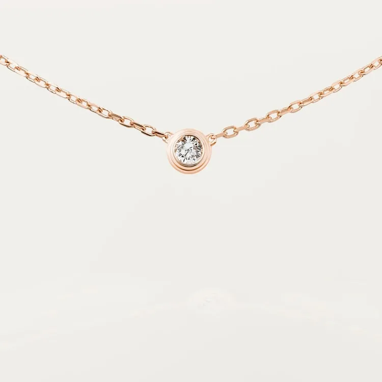 CARTIER D'AMOUR NECKLACE, LARGE MODEL