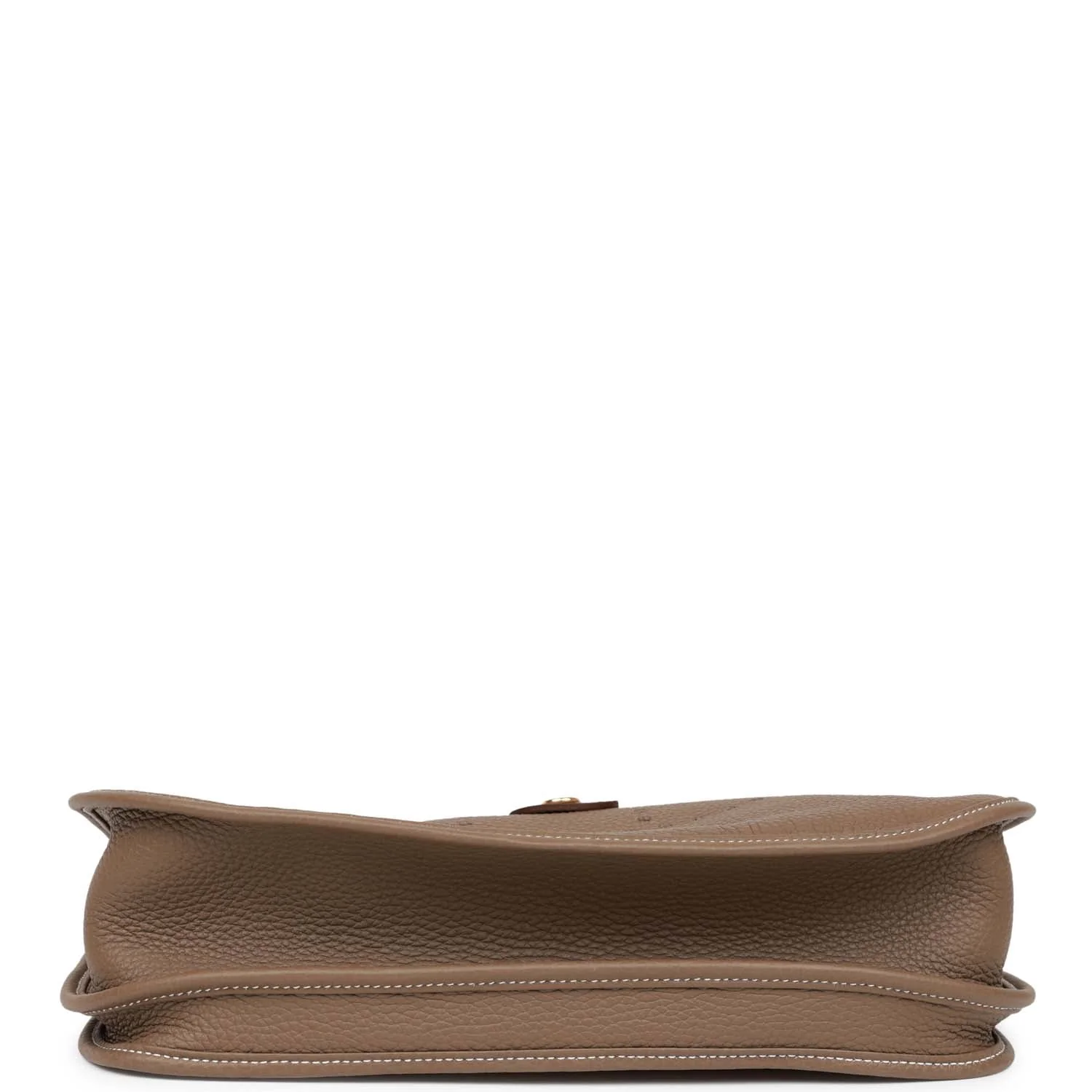 Hermes Evelyne III GM Etoupe Clemence Gold Hardware
