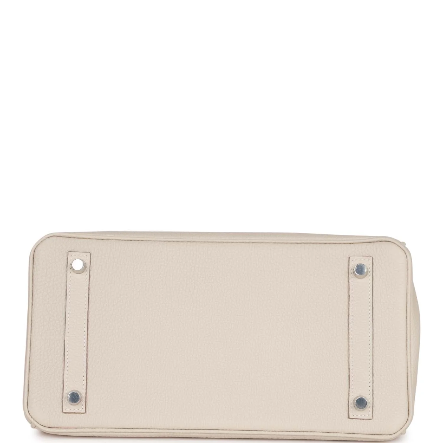 Hermes Birkin 30 Craie Togo Palladium Hardware