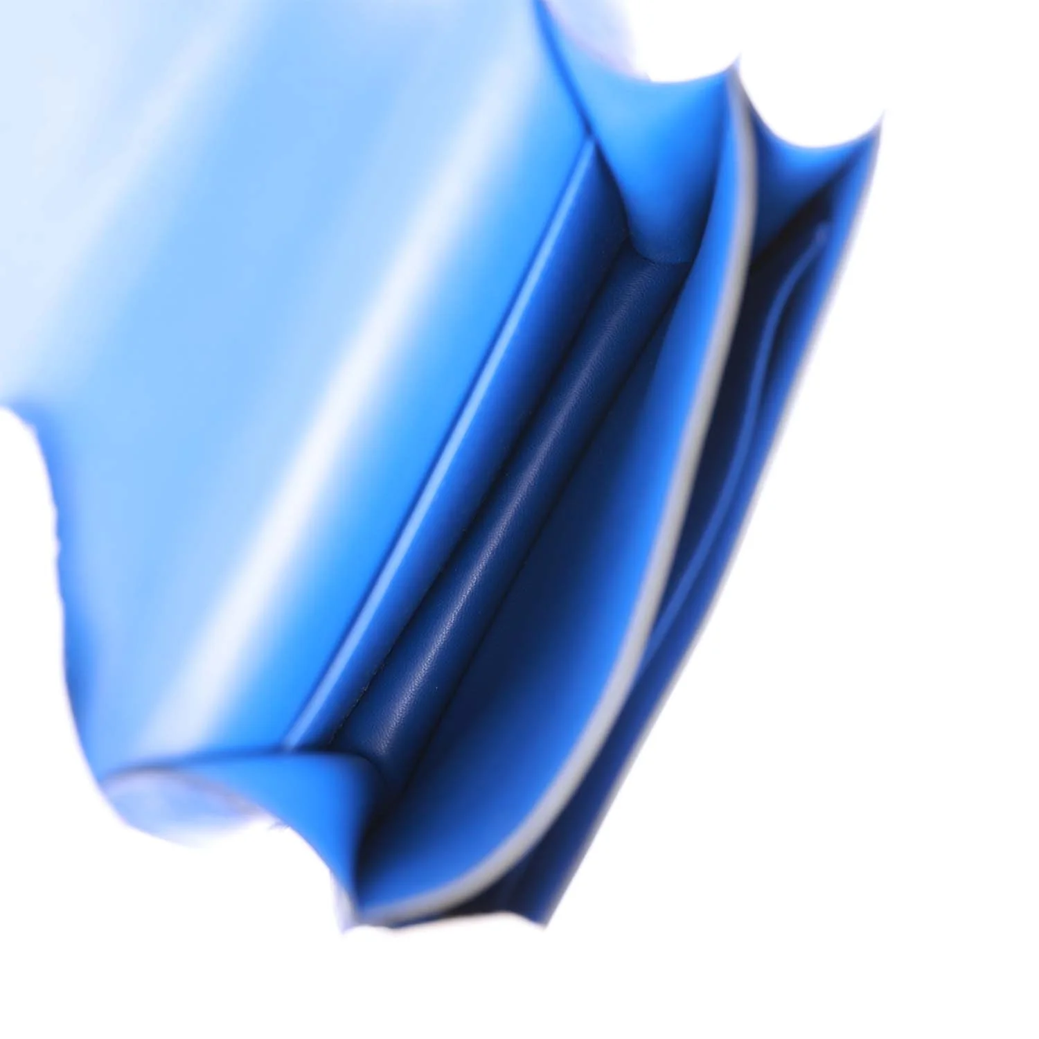 Hermes Constance 18 Bleu Electric Chevre Palladium Hardware