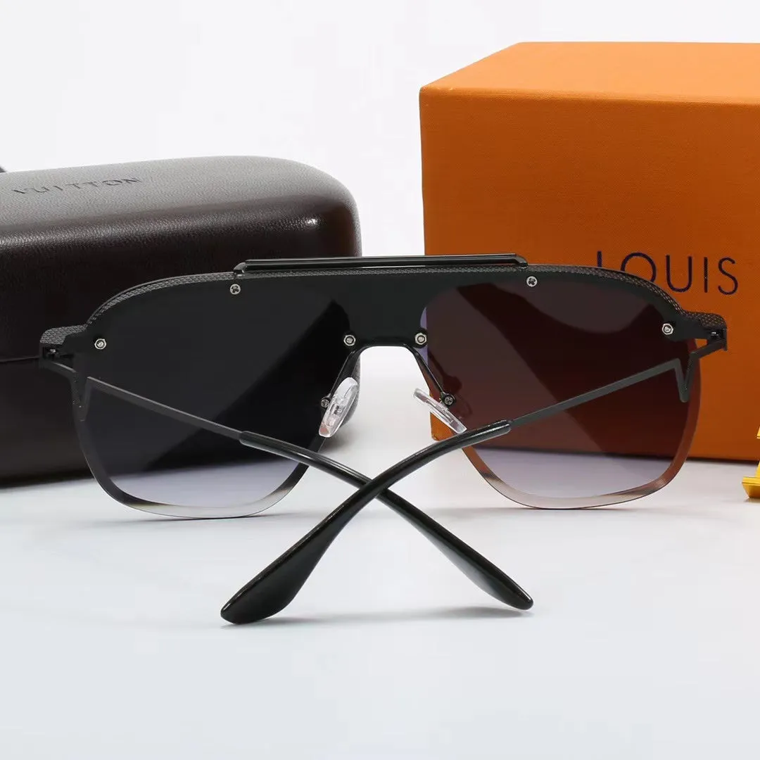 4-color fashionable L letter sunglasses