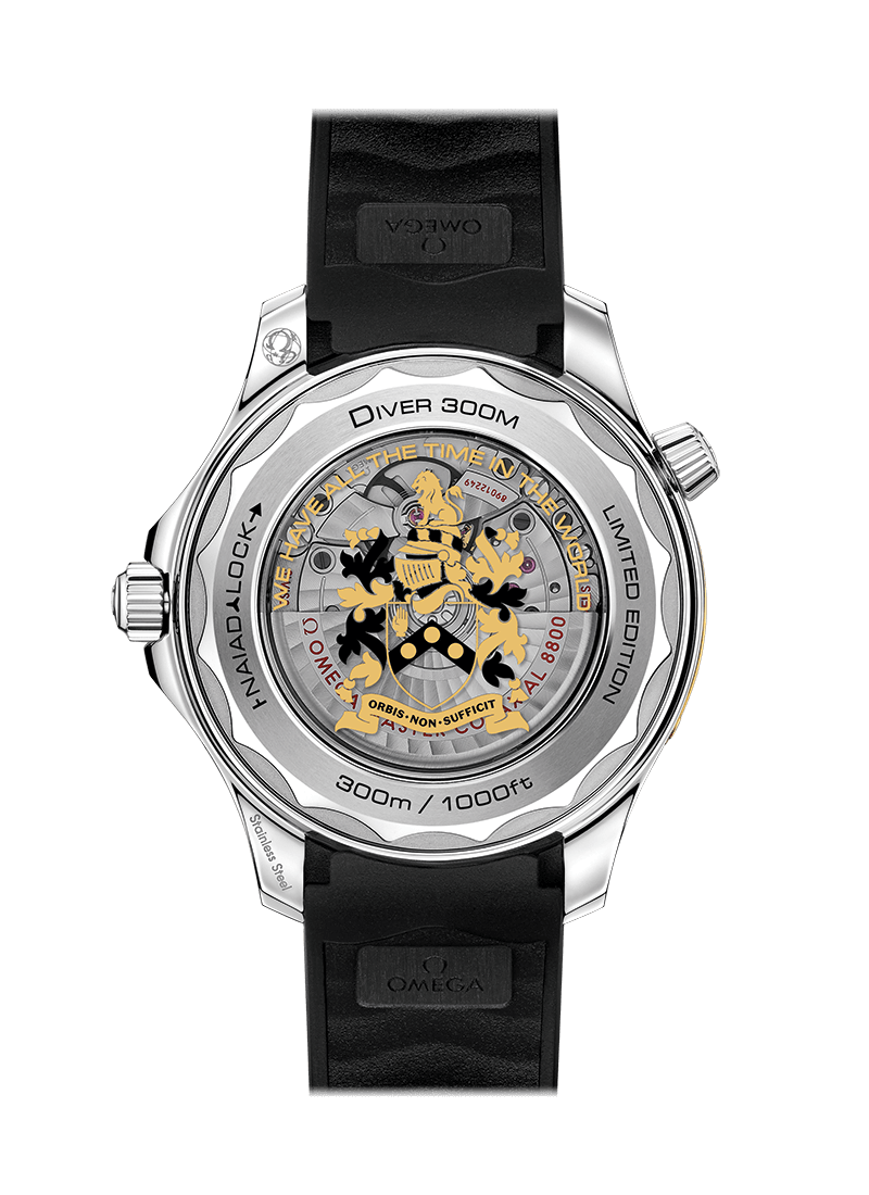 Seamaster Diver 300m James Bond Limited Edition 42mm