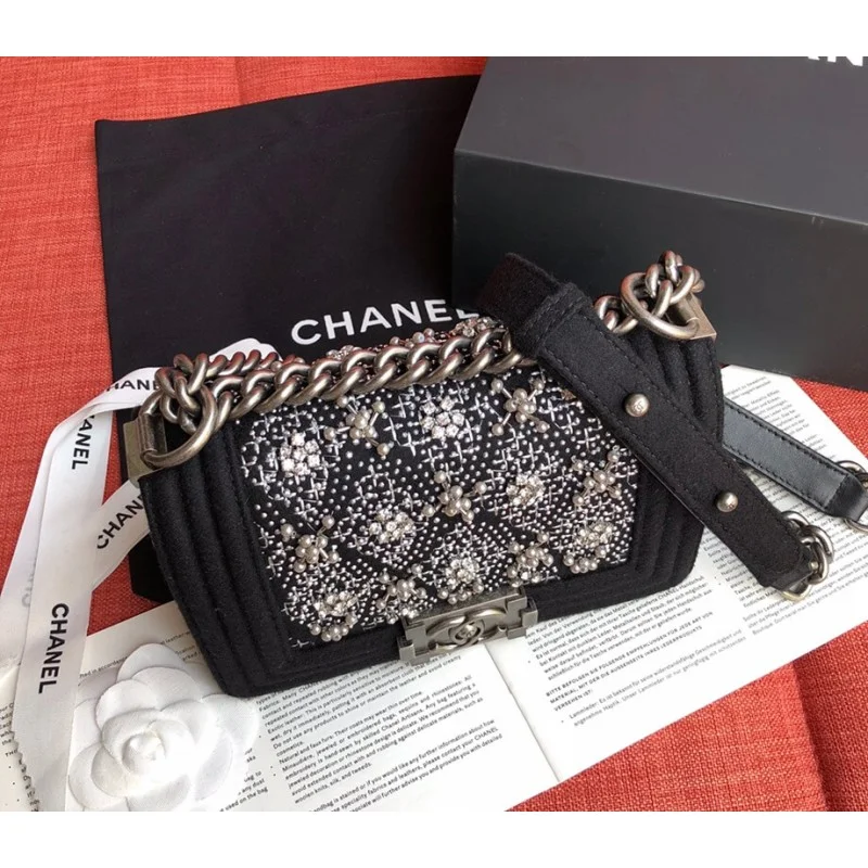 Chanel Small Boy Chanel Handbag A67085