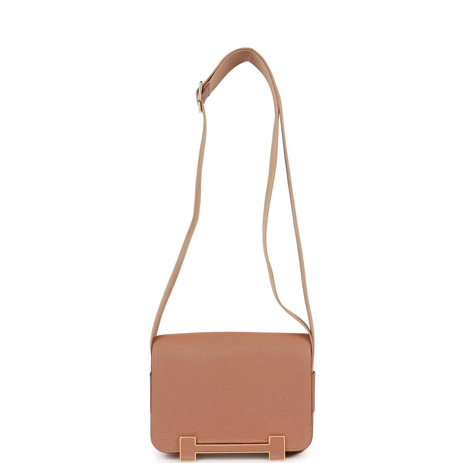 Hermes Geta Quebracho and Chai Chevre Gold Hardware