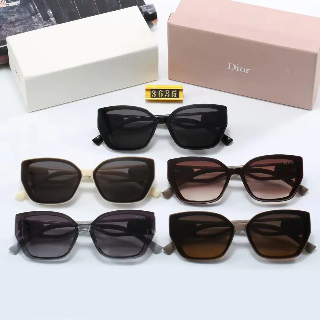 5-color fashionable CD polarized sunglasses
