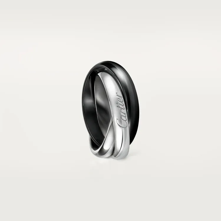 TRINITY RING, CLASSIC CERAMIC
