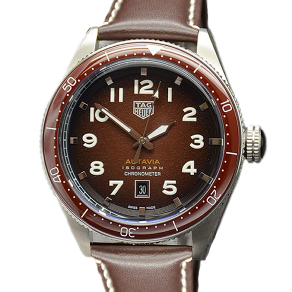 Autavia WBE5114-001 43mm