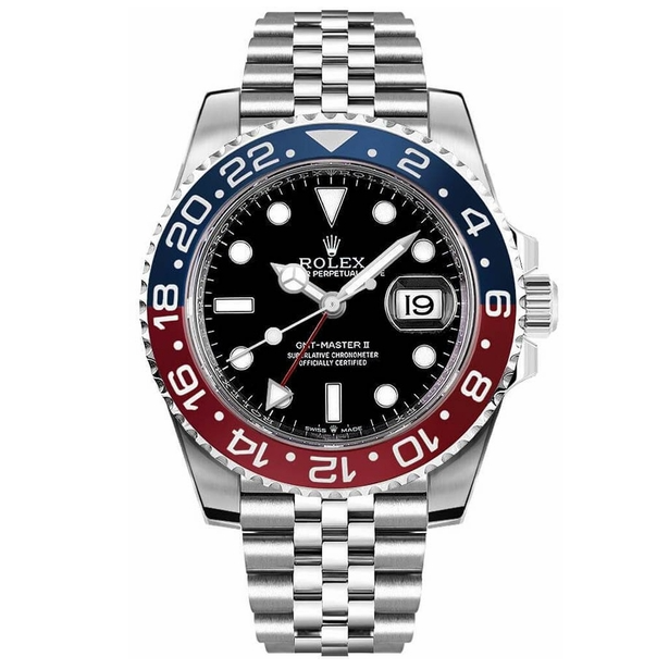 GMT-Master II PEPSI Jubilee 40mm