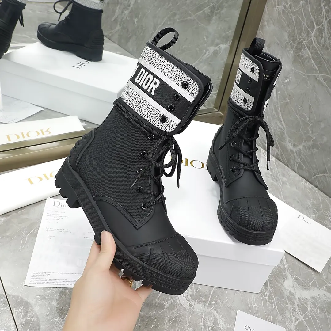 D new arrival women boots heels 4.5 cm