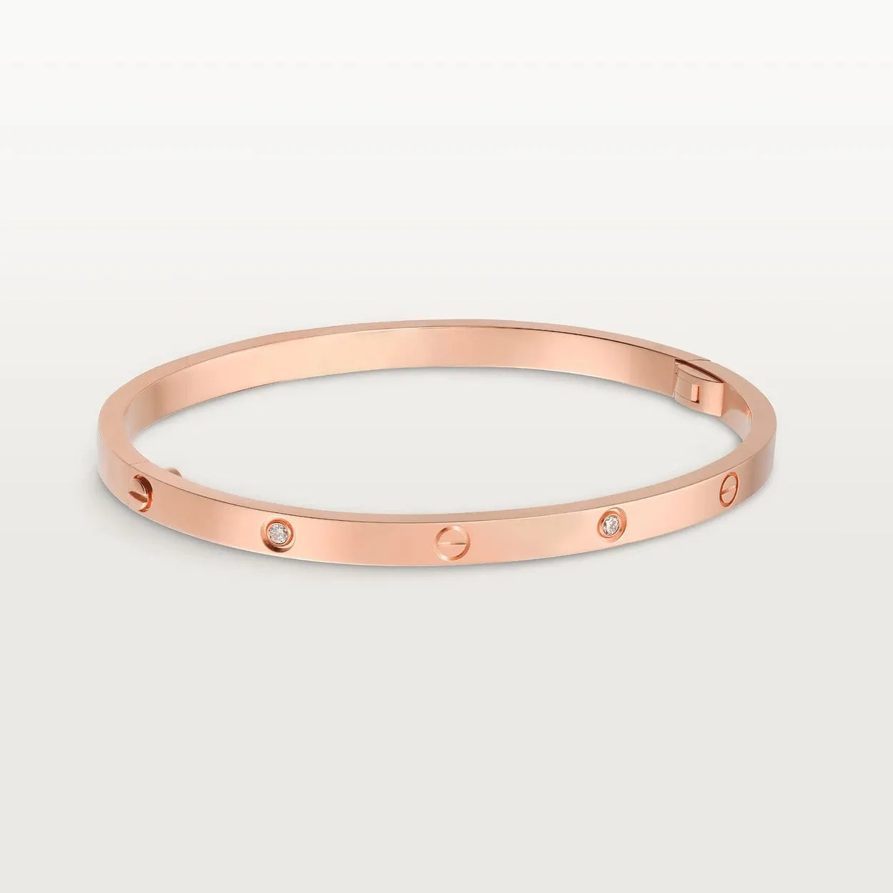 car The London Love Bracelet Small Model-4mm Width