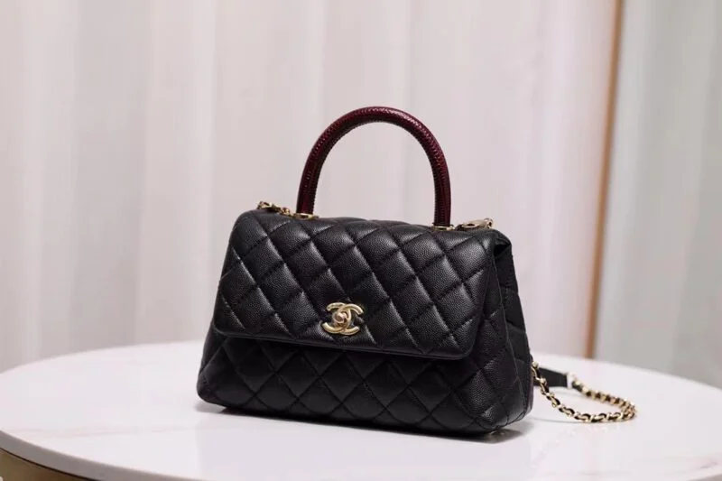 Chanel Coco Handle Red 24*14*10Cm A92990