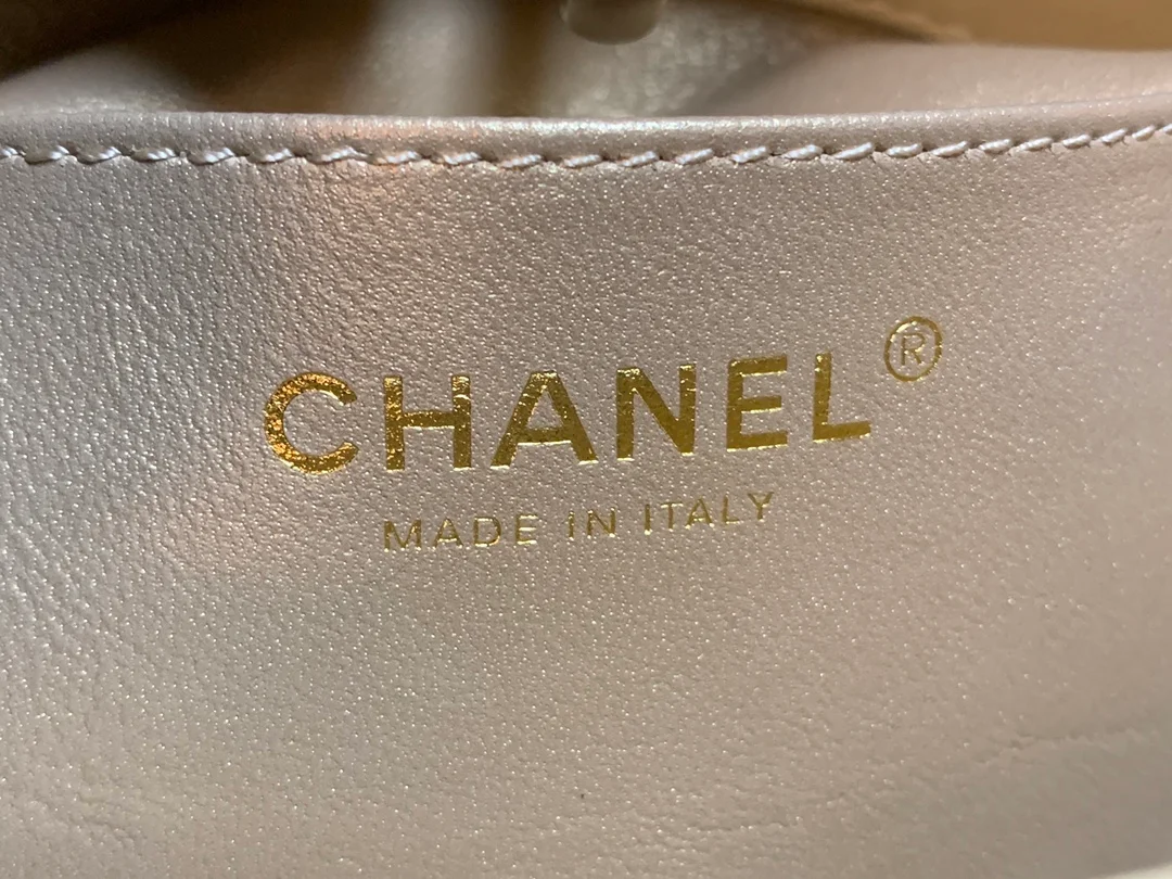 Chanel Hobo Handbag Beige Bag For Women 16cm/6in