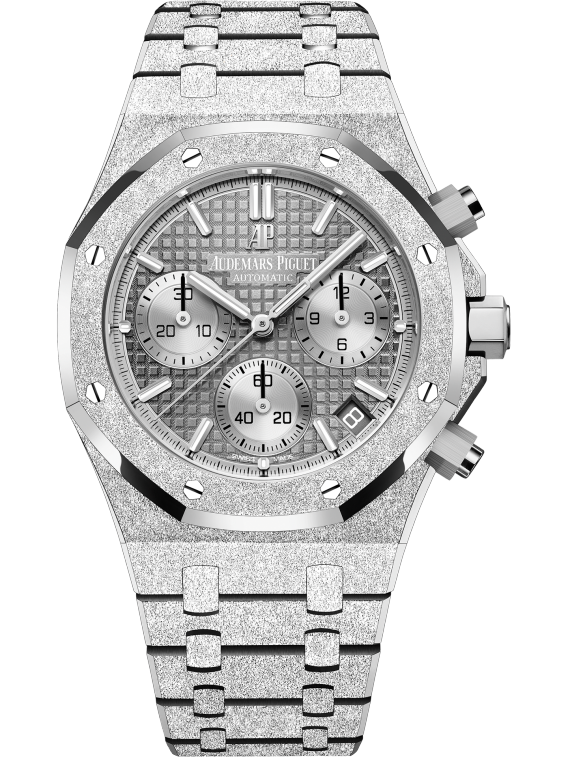 ROYAL OAK FROSTED GOLD CHRONOGRAPH Grey Dial 41mm