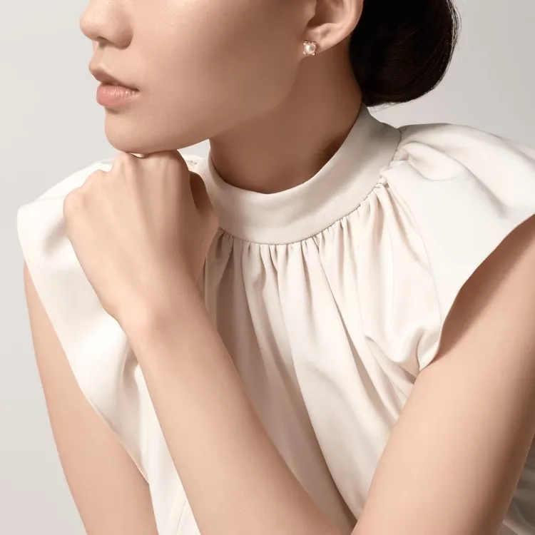 C DE CARTIER EARRINGS