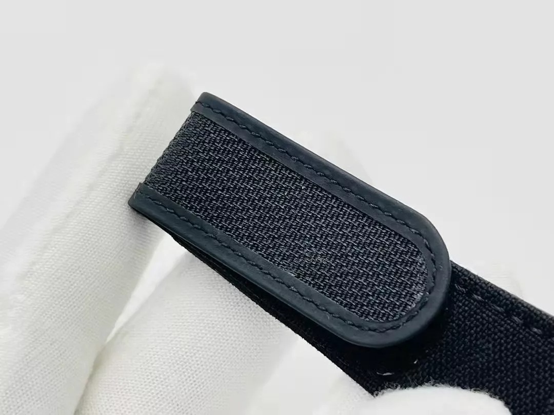 RM055 Skeleton Blue Dial Black Bezel Black Canvas Strap RMS RMUL2