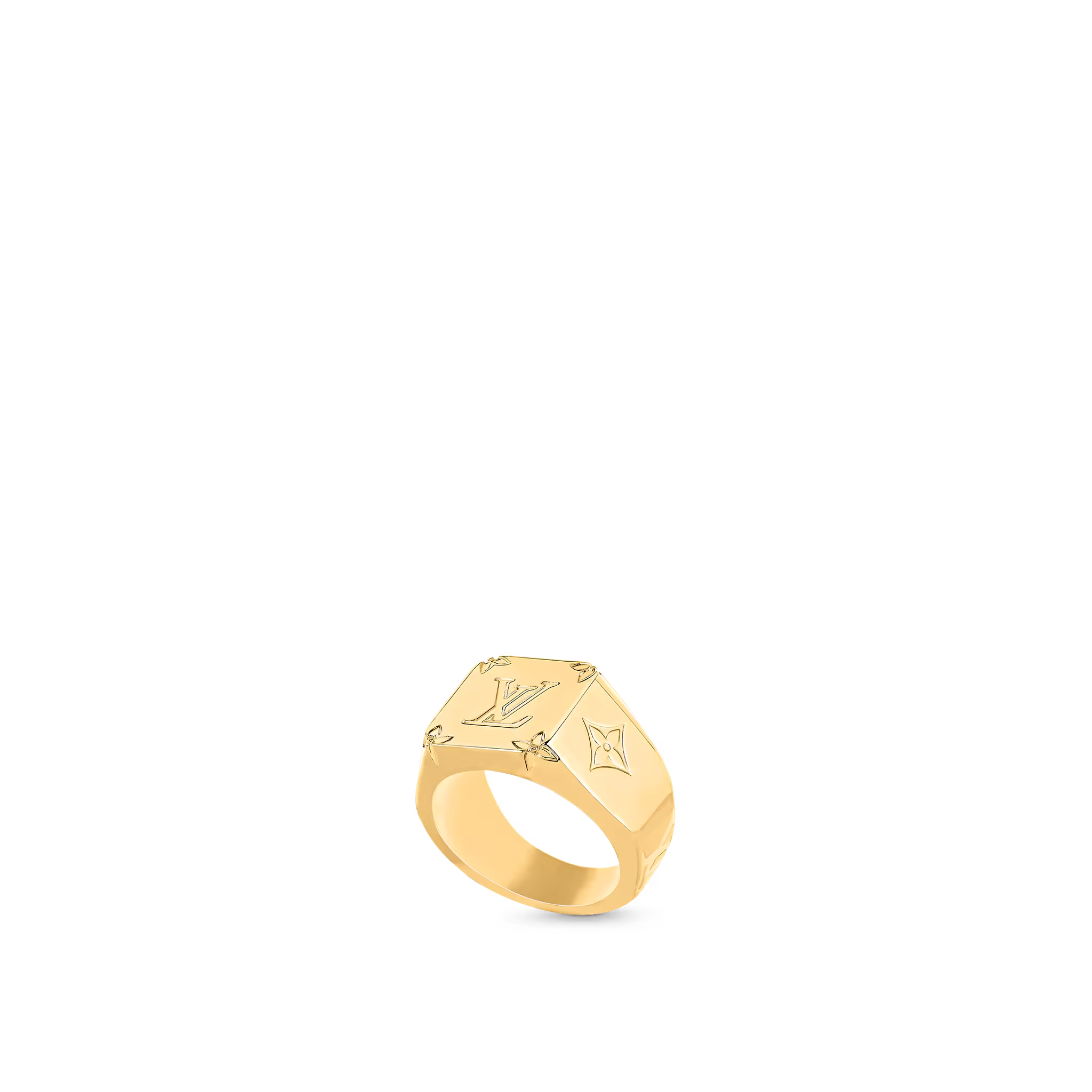 Monogram Signet Ring