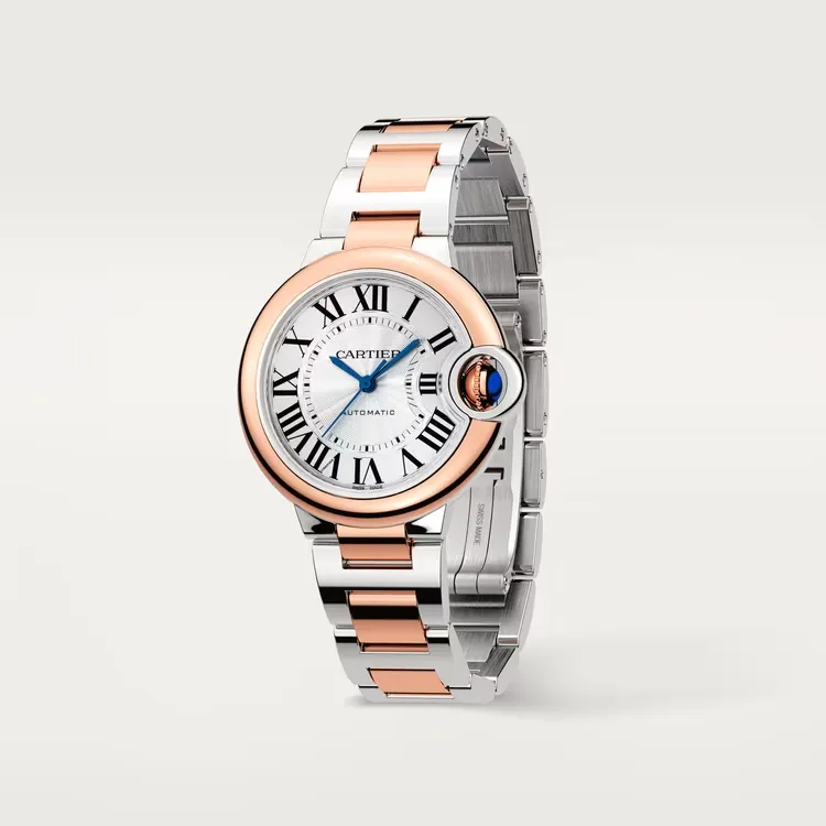 BALLON BLEU Rose Gold Mix 33mm