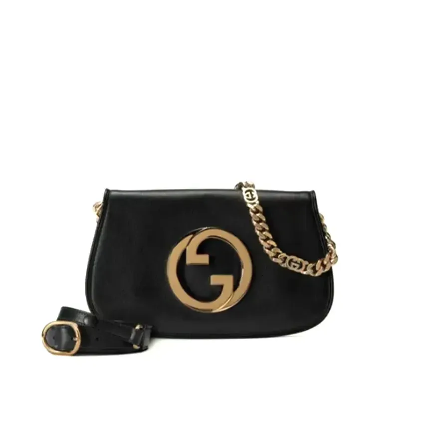 Blondie shoulder bag-Black
