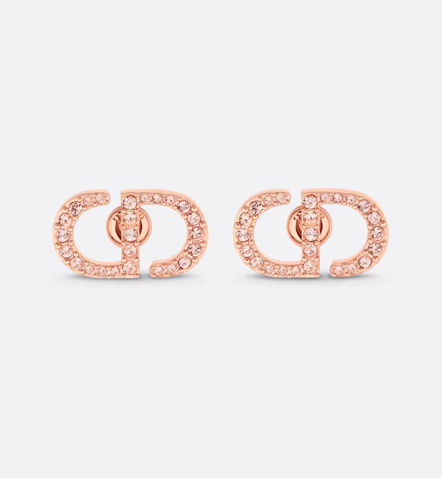 Petit CD Stud Earrings