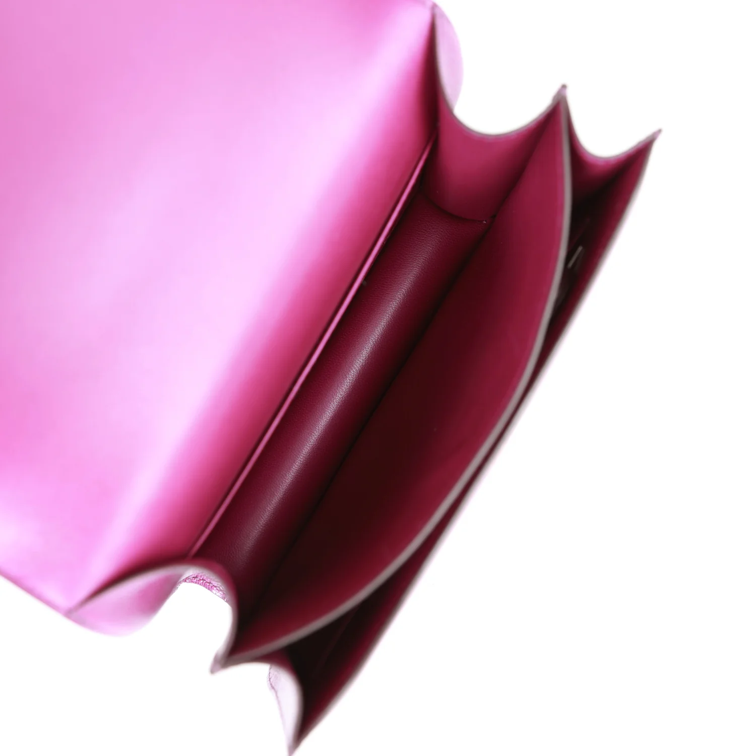 Hermes Constance 18 Anemone Chevre Chamkila Permabrass Hardware