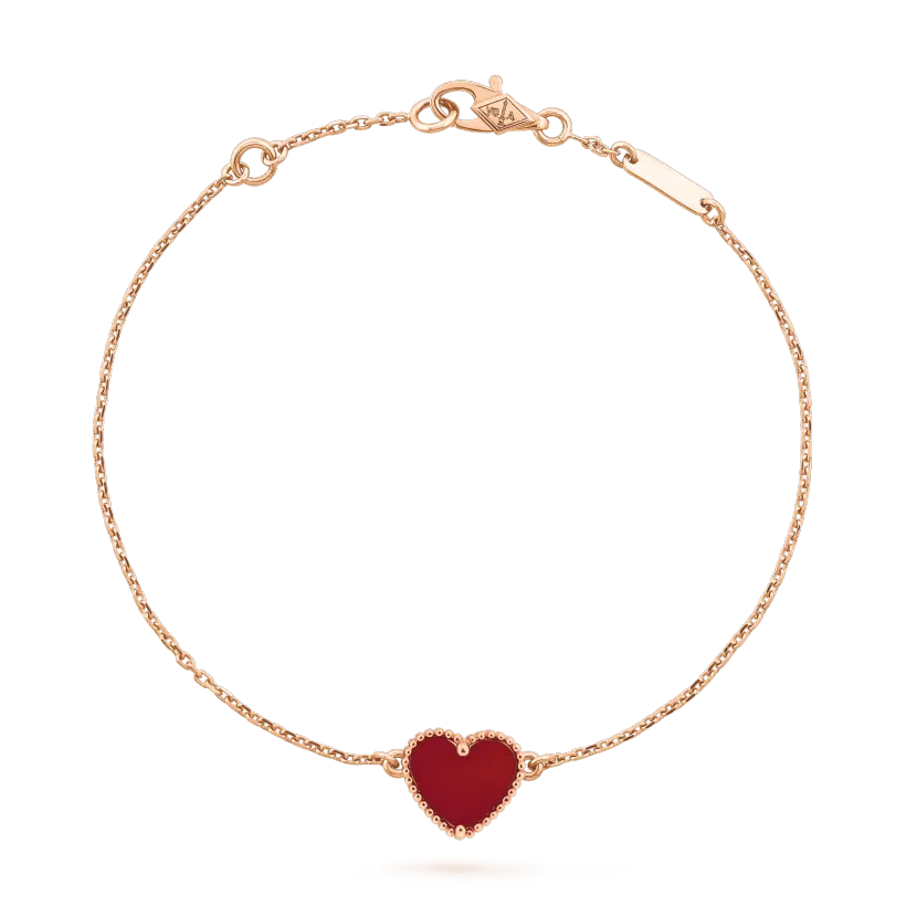 Sweet Alhambra heart bracelet
