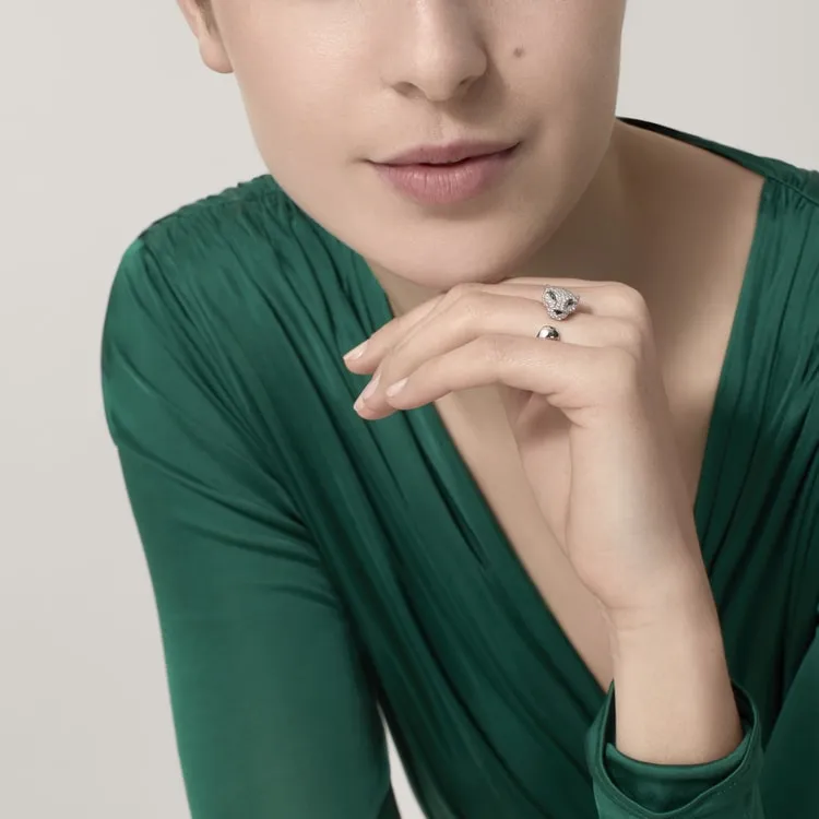 PANTHÈRE DE CARTIER RING