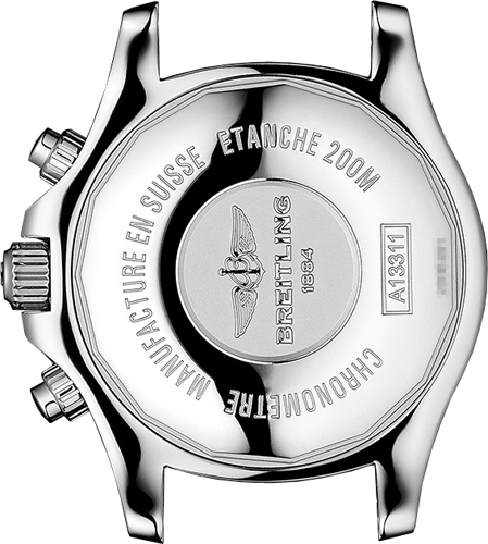 Superocean Chronograph Black 42mm