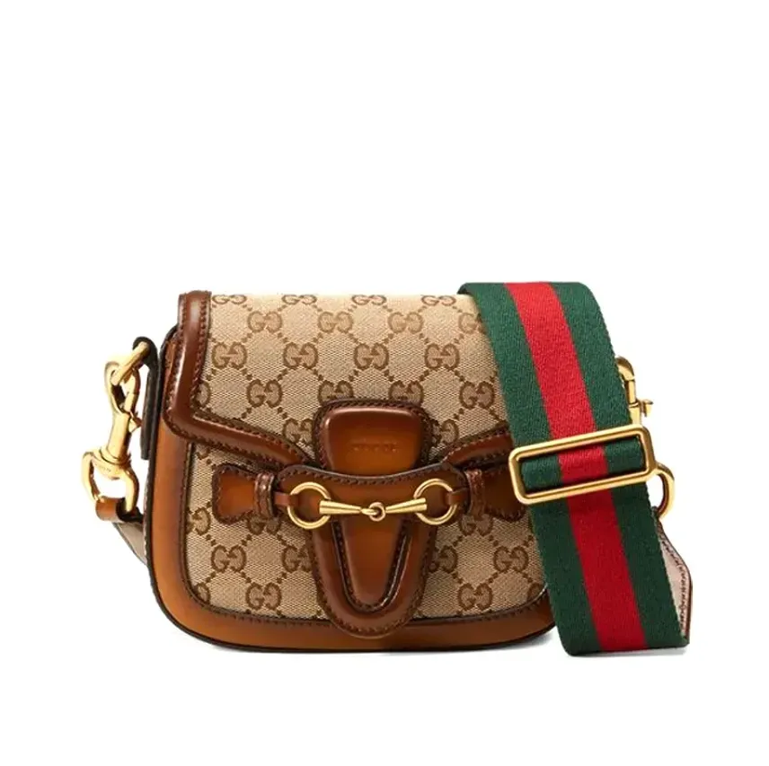 Ebony G Lady Web Shoulder Bag